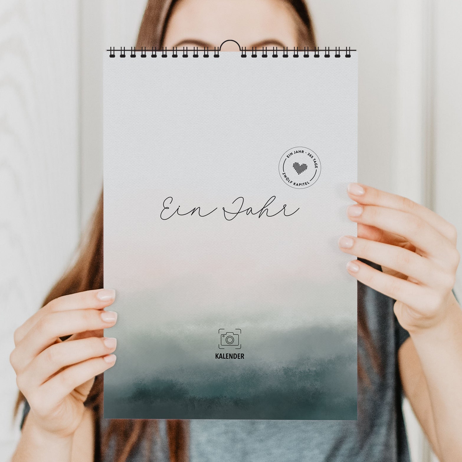 A4 Fotokalender AQUA Immerwährend