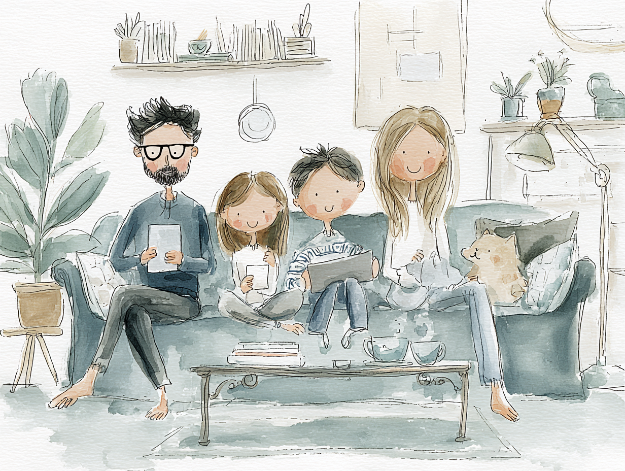 Ein Familienwandkalender: Der geheime Gamechanger für deinen Familienalltag