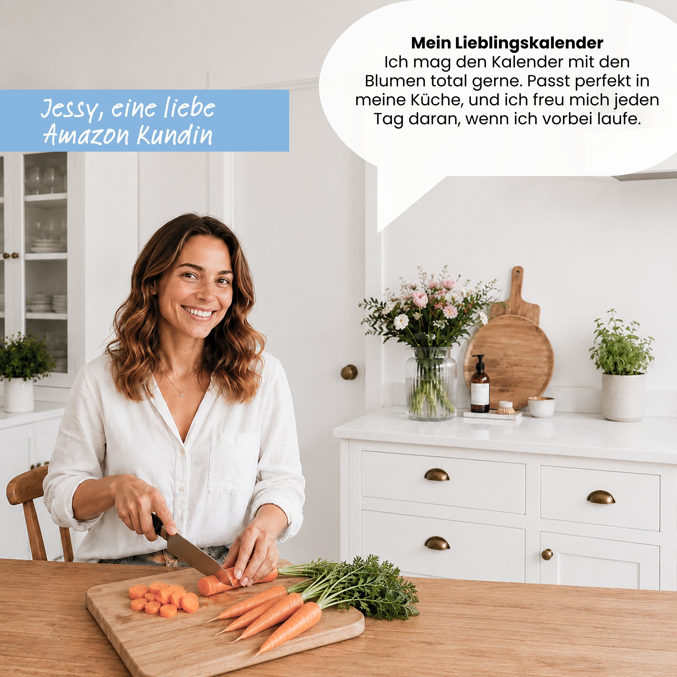 Paarplaner 3 Spalten 2027 Wildblumen