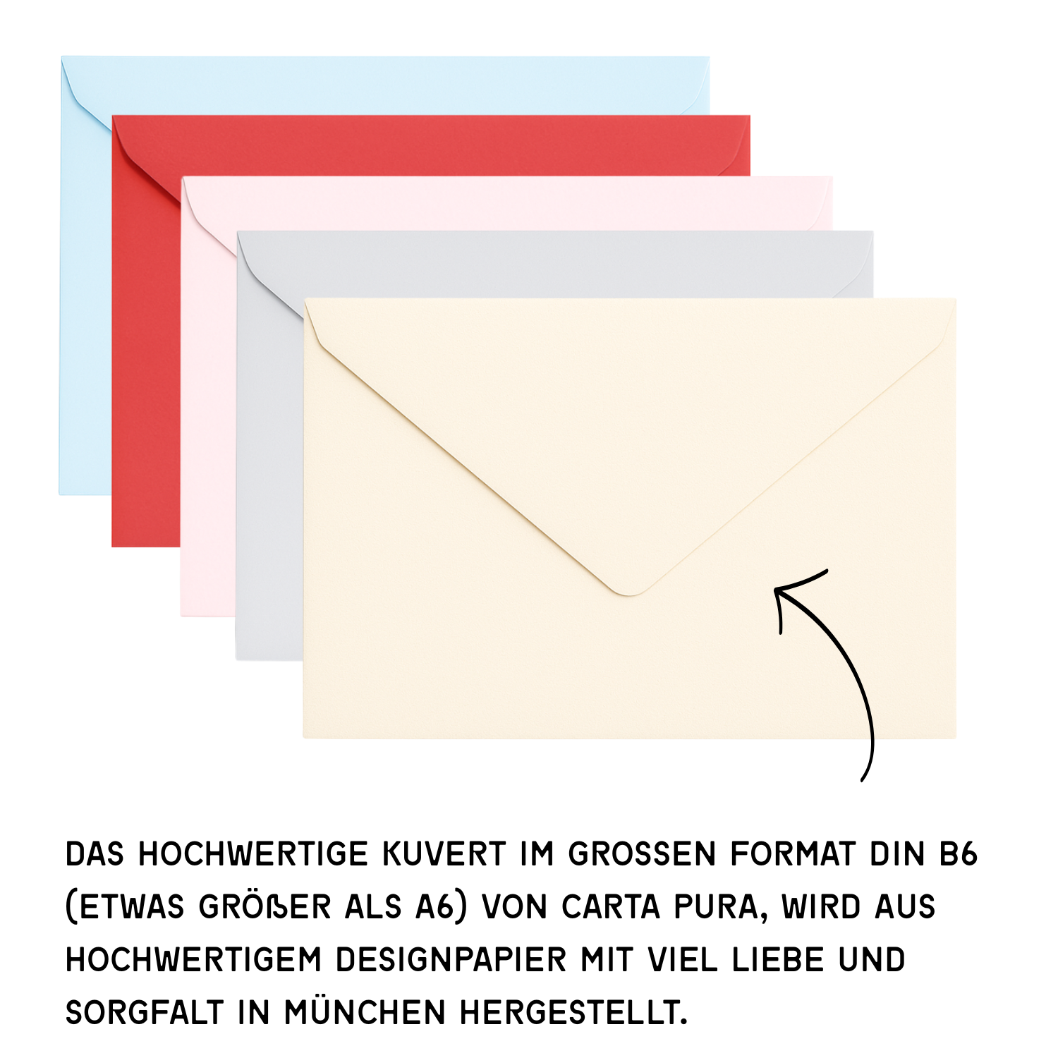Glückwunschkarte Erstkommunion – Aquarell Kinder Illustration, DIN B6 Kommunionkarte mit Umschlag, Made in Germany