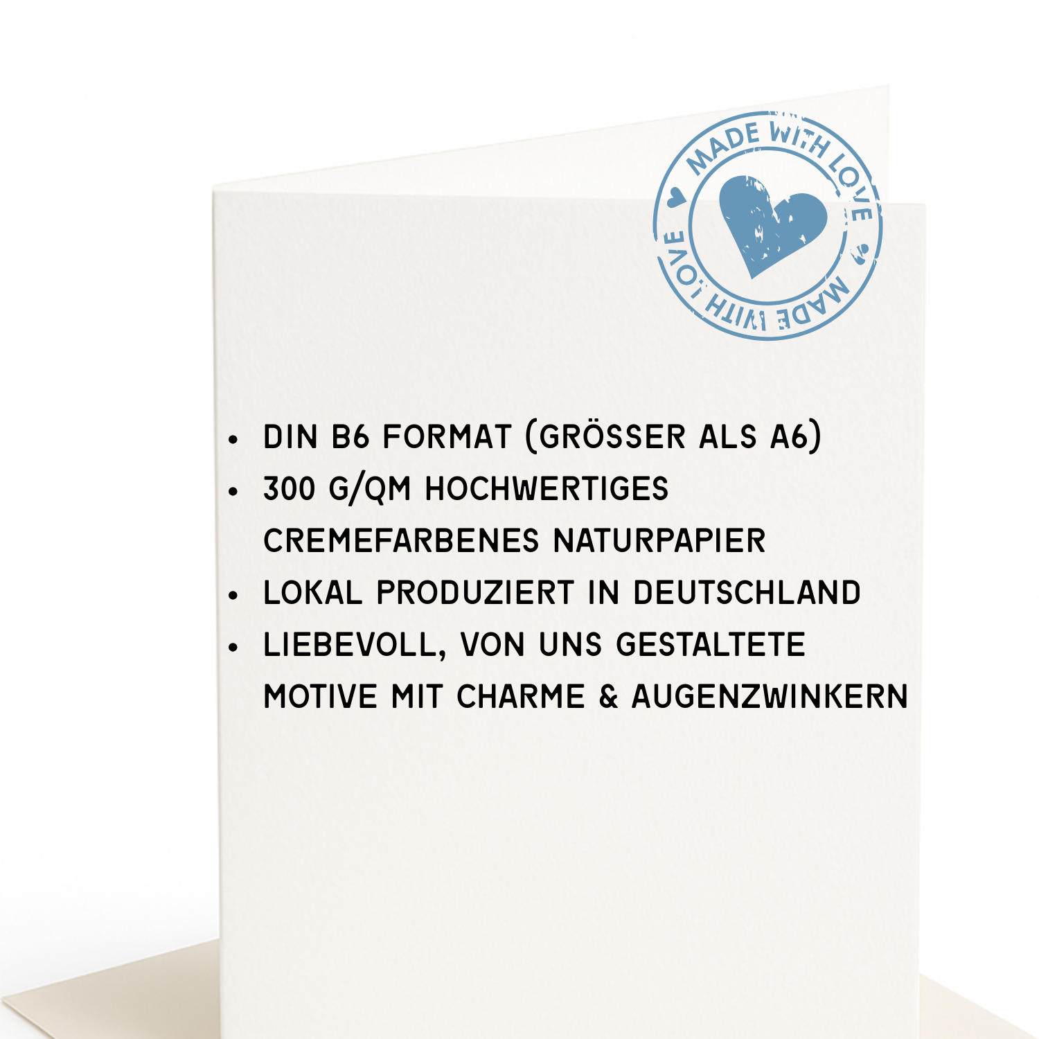 Glückwunschkarte Erstkommunion – Aquarell Kinder Illustration, DIN B6 Kommunionkarte mit Umschlag, Made in Germany