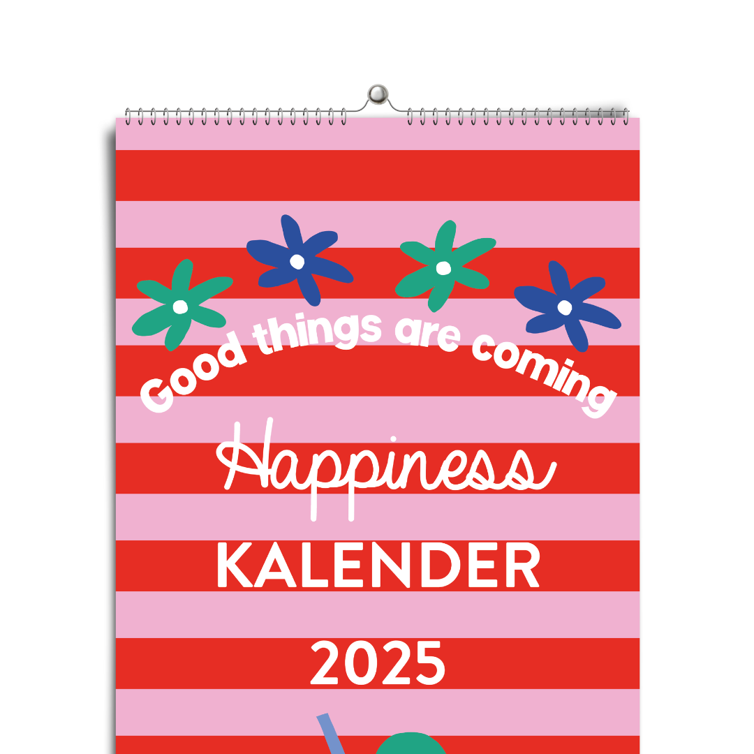 Paarplaner HAPPINESS 3 Spalten 2025