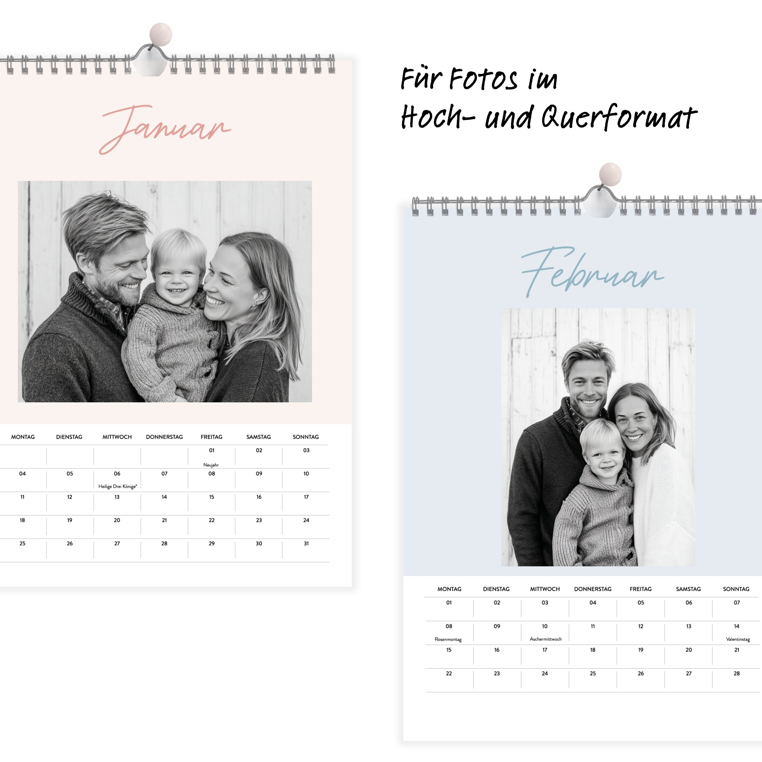 A4 Fotokalender COZY 2027