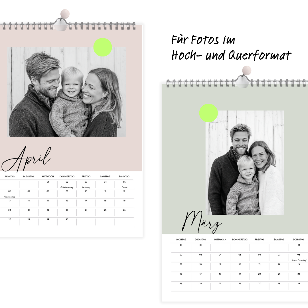 A4 Fotokalender COZY 2026