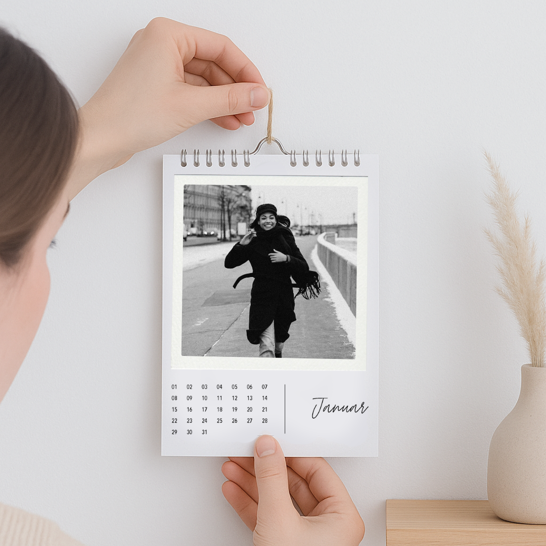 A6 DIY Fotokalender SIMPLICITY immerwährend
