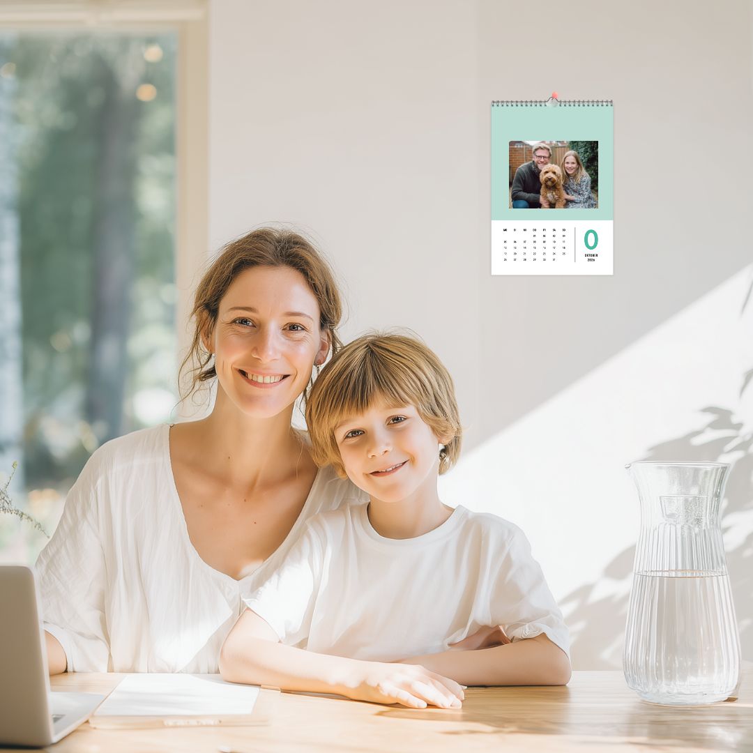 A5 Fotokalender Little Sunny 2026