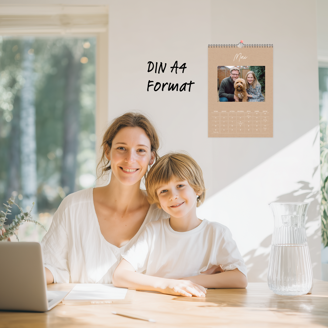 A4 Fotokalender Crafty 2026