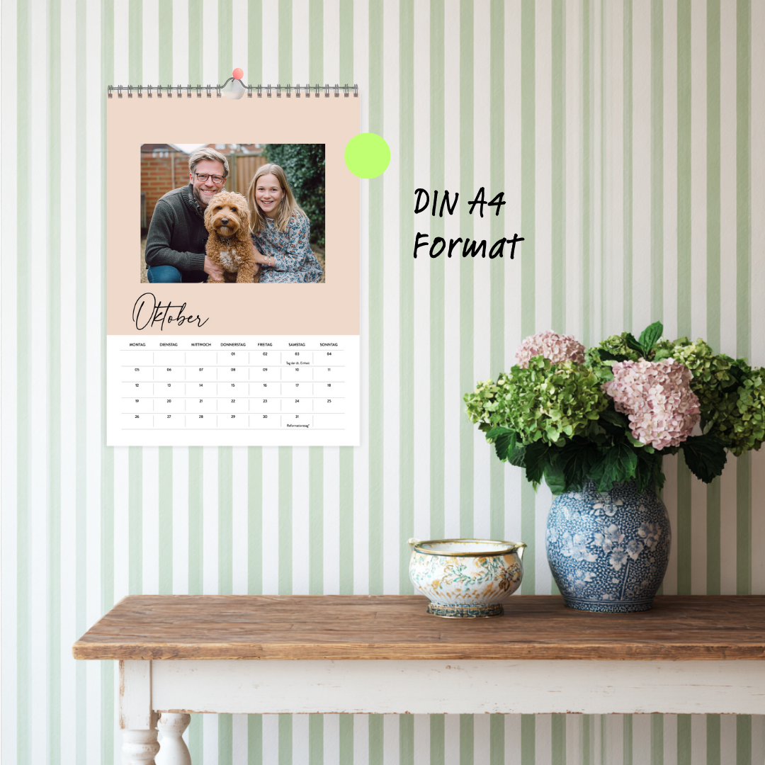 A4 Fotokalender COZY 2026
