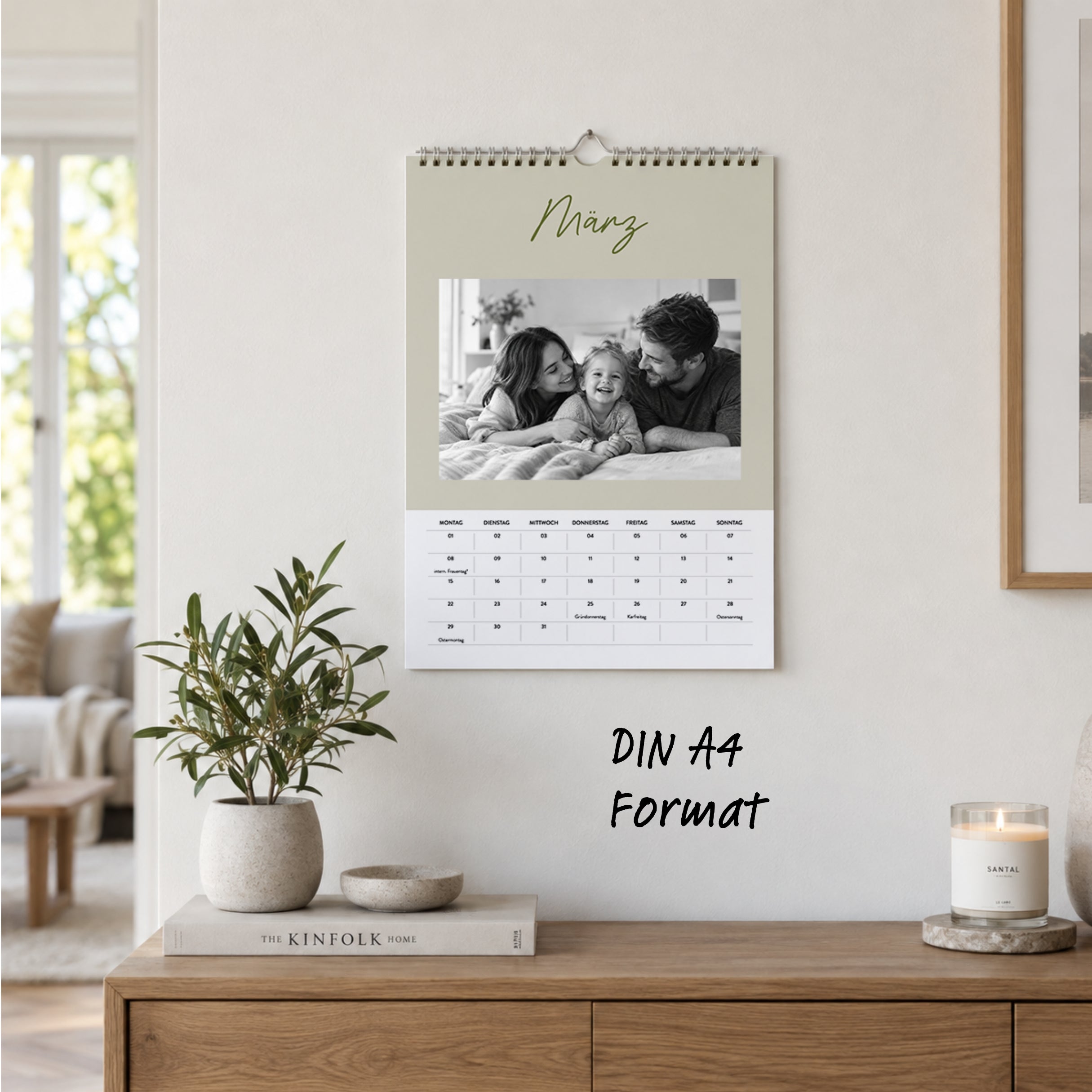 A4 Fotokalender COZY 2027