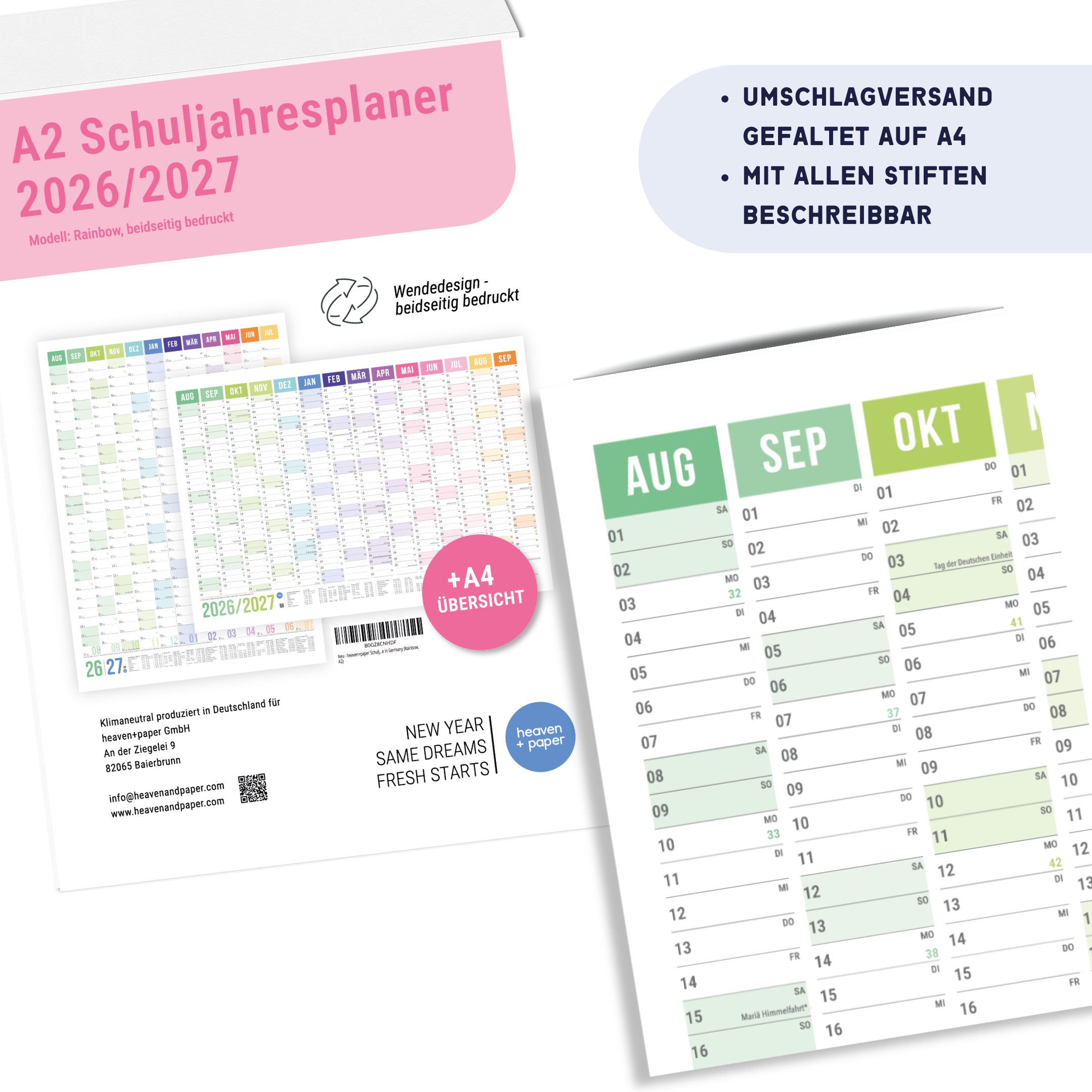 Schuljahresplaner Rainbow - Bild 07