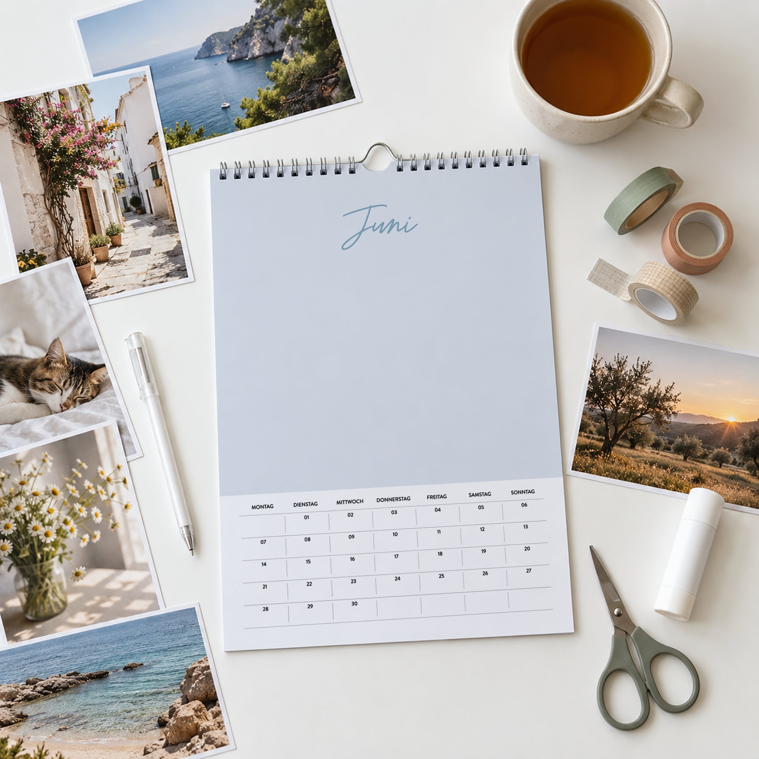 A4 Fotokalender COZY 2027