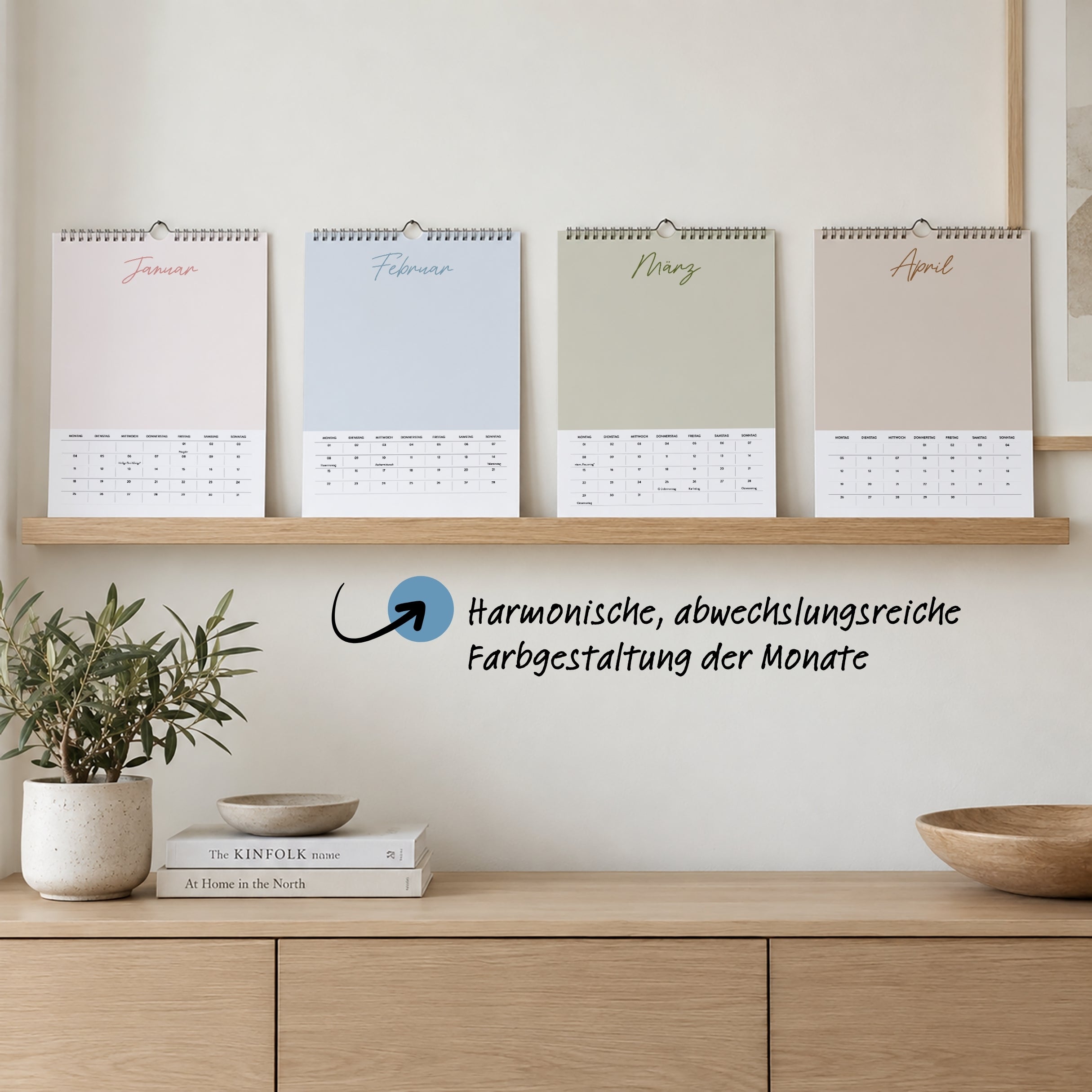 A4 Fotokalender COZY 2027