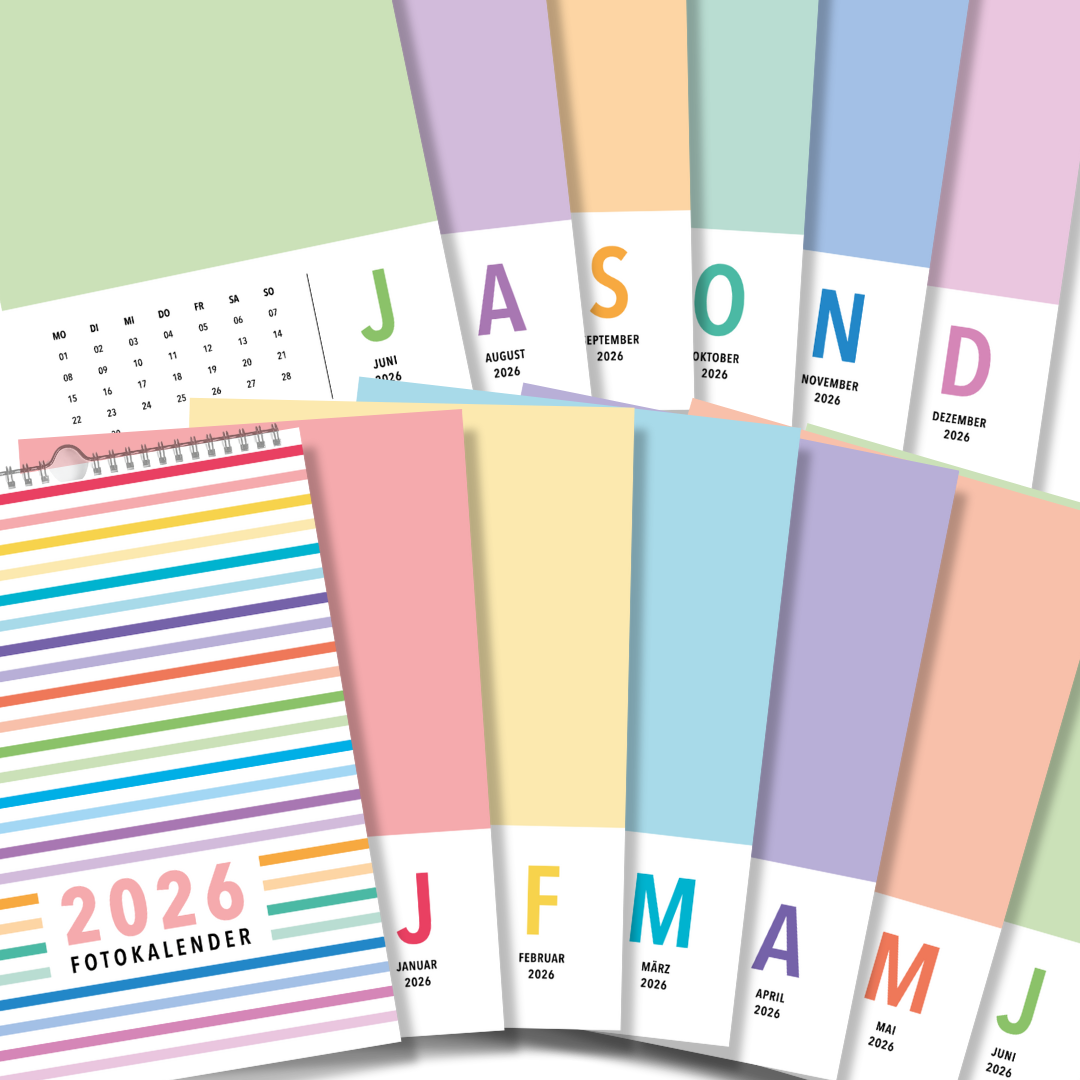 A5 Fotokalender Little Sunny 2026