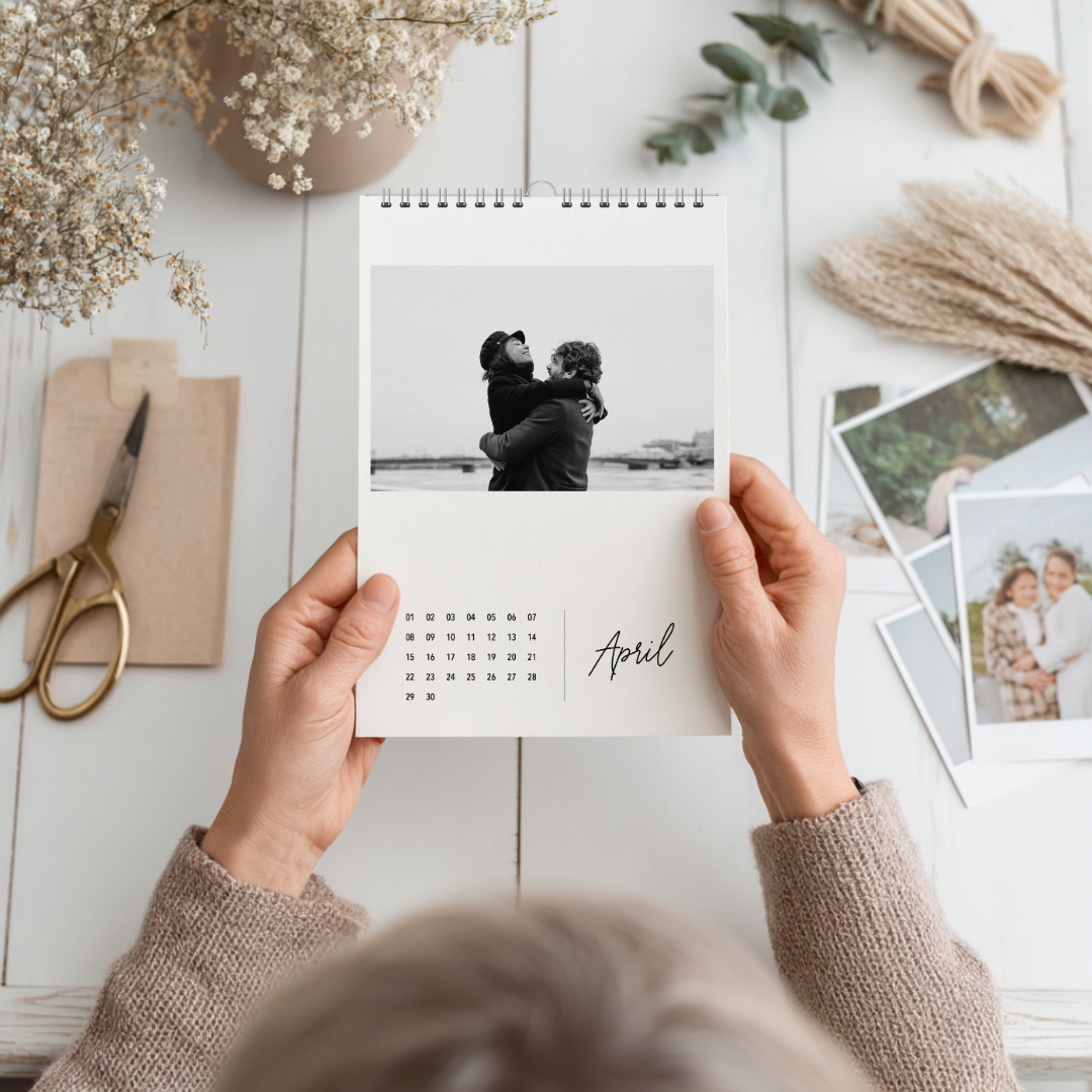 A5 DIY Fotokalender SIMPLICITY immerwährend