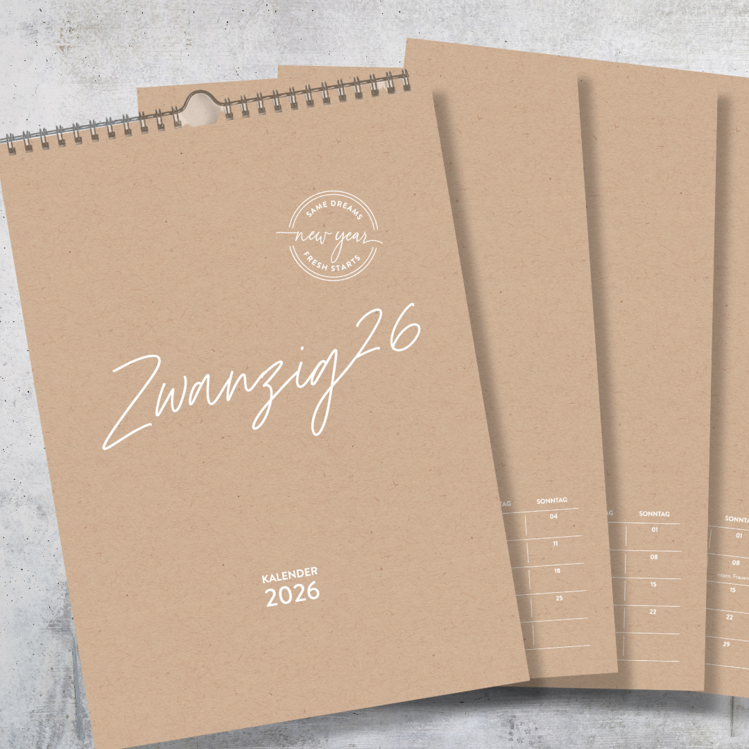 A4 Fotokalender Crafty 2026