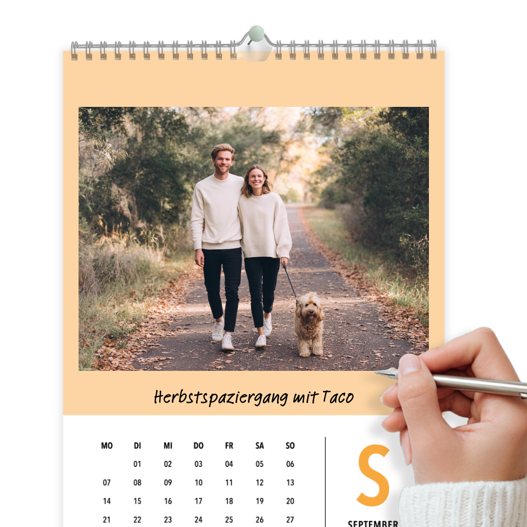 A5 Fotokalender Little Sunny 2026