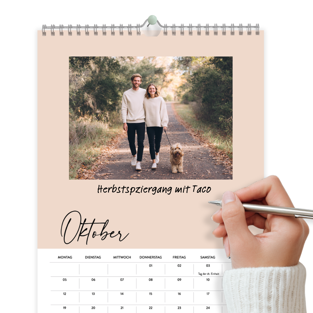 A4 Fotokalender COZY 2026