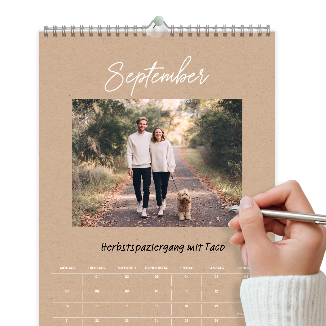 A4 Fotokalender Crafty 2026