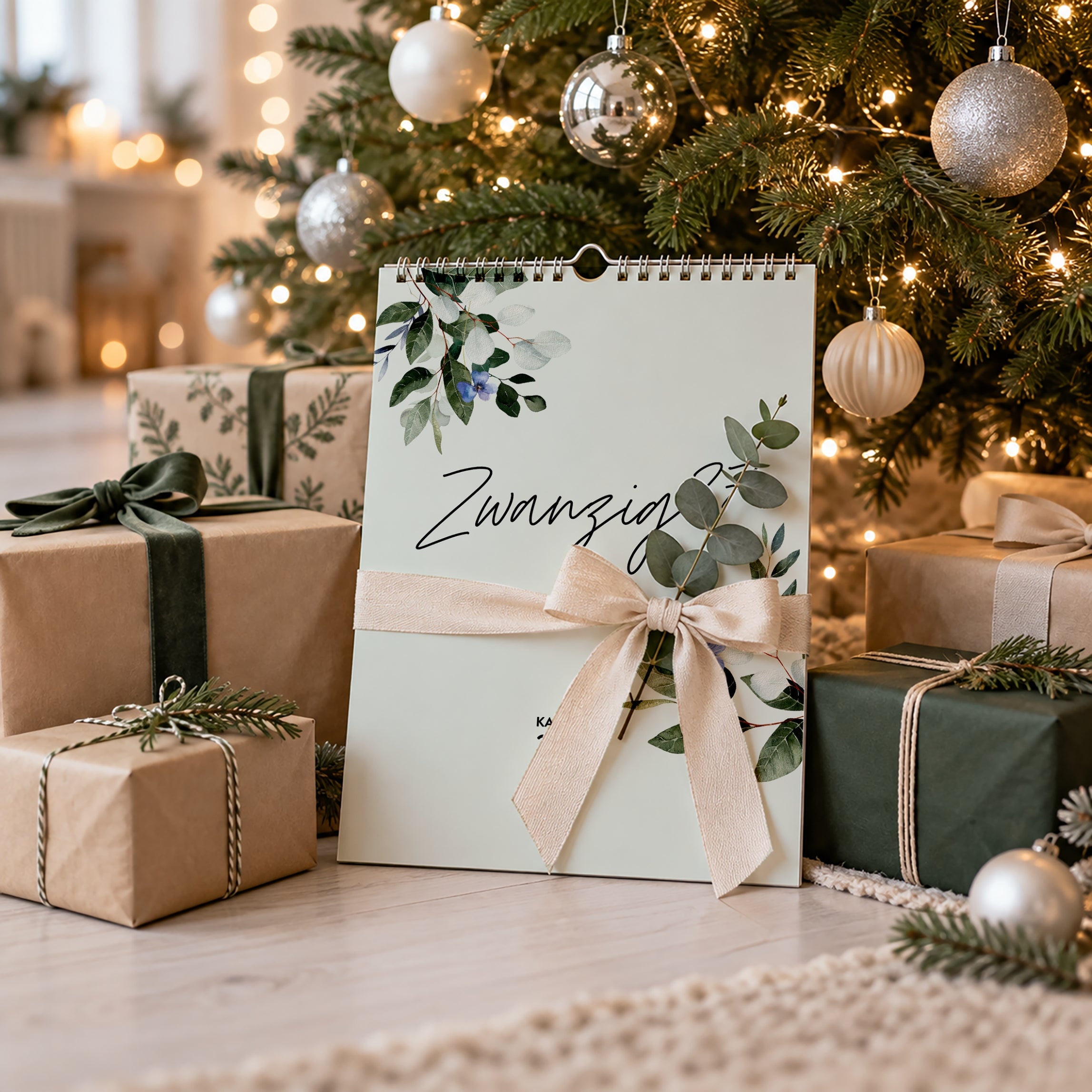 A4 Fotokalender Green 2027