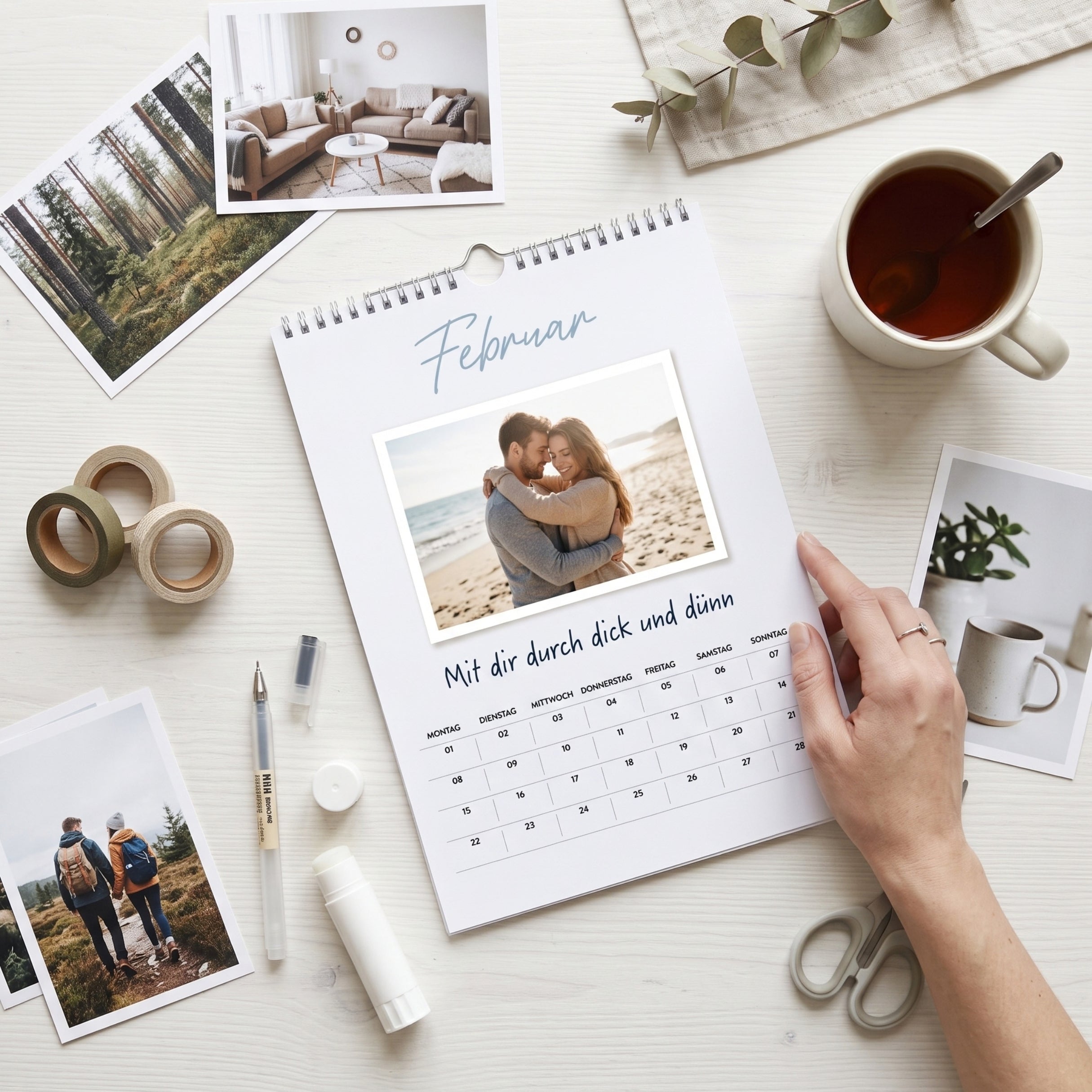 A4 Fotokalender COZY 2027