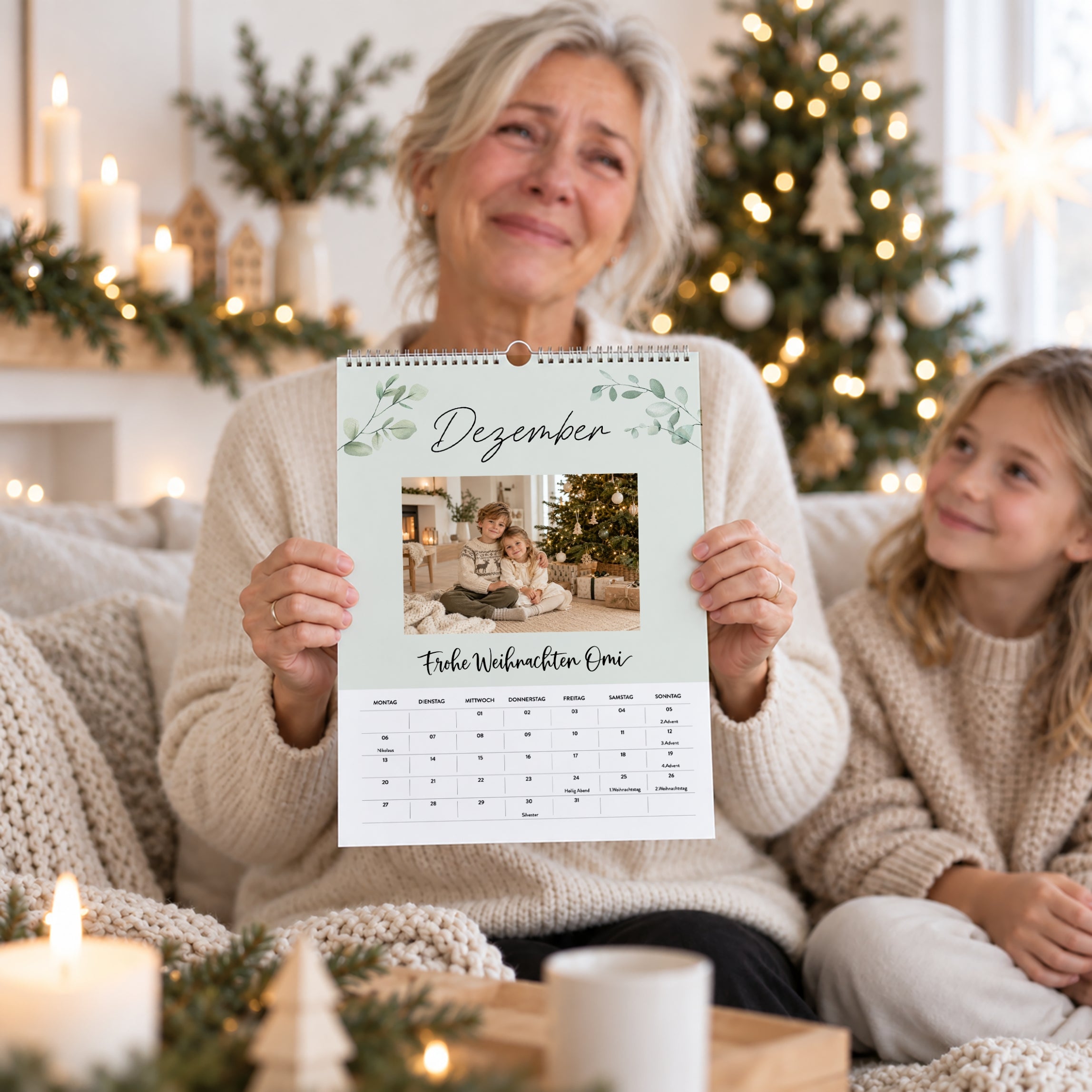 A4 Fotokalender Green 2027
