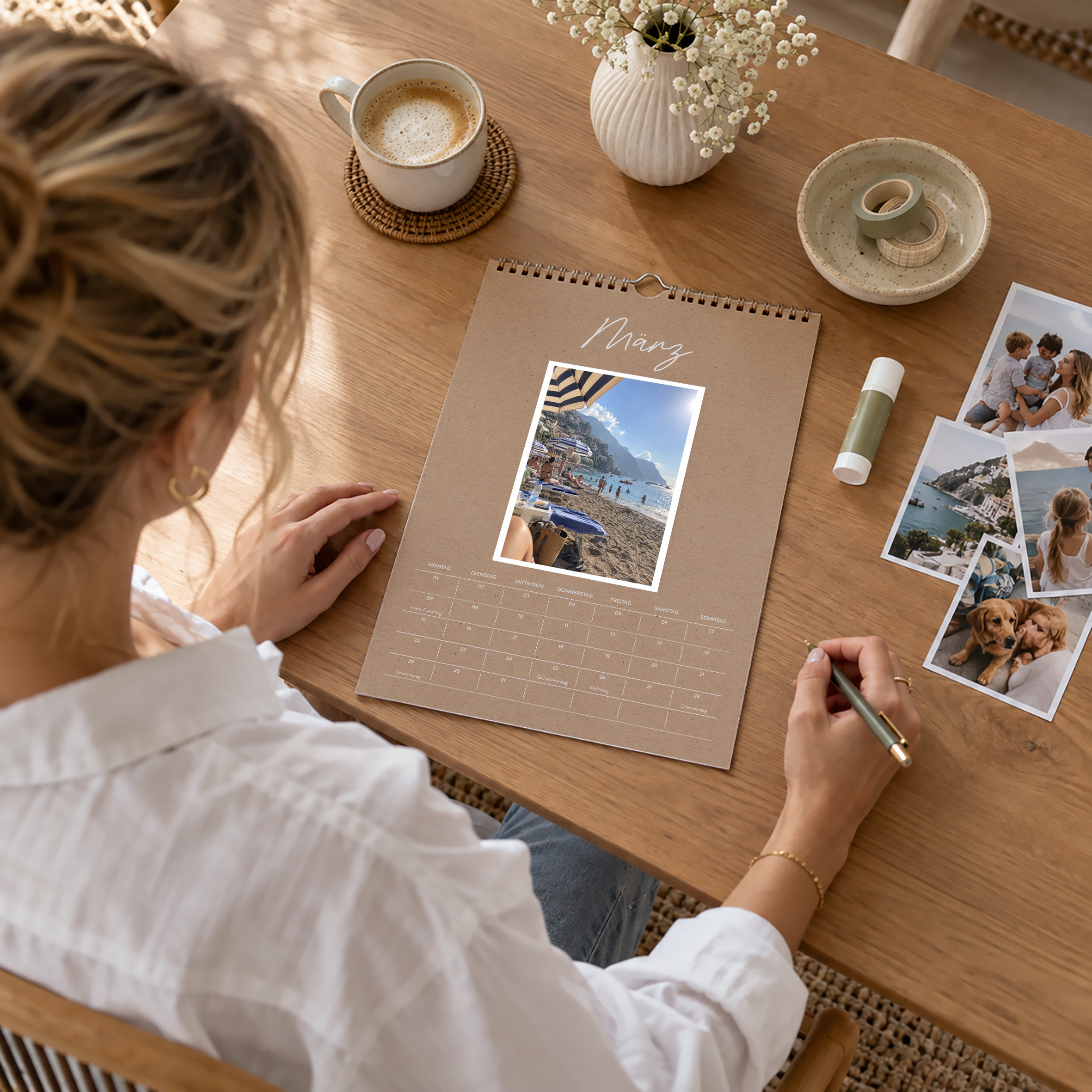 A4 Fotokalender Crafty 2027