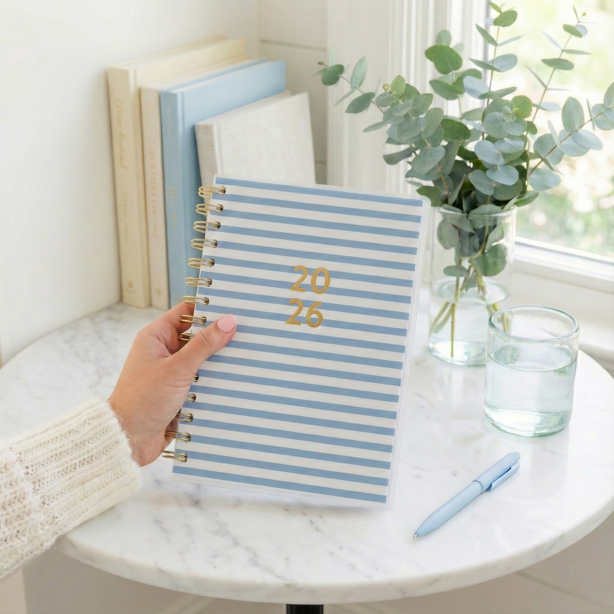 The heavenly Planner 2026 - DIN A5 Terminkalender