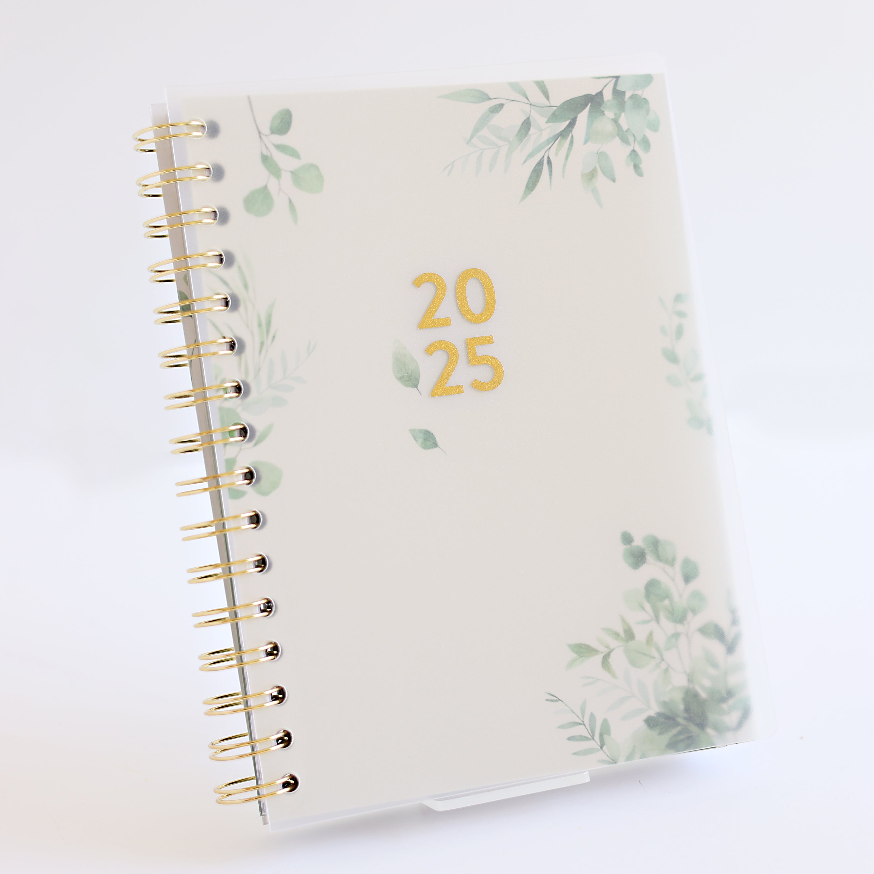 The heavenly Planner 2025 Terminkalender Green