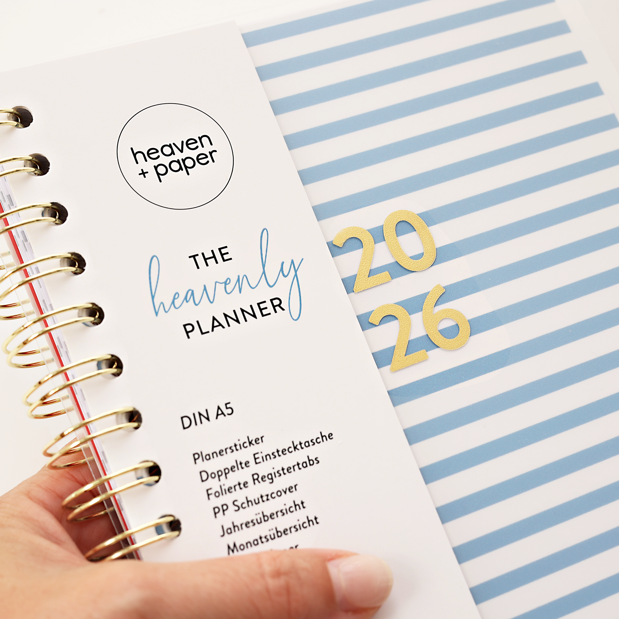 The heavenly Planner 2026 - DIN A5 Terminkalender