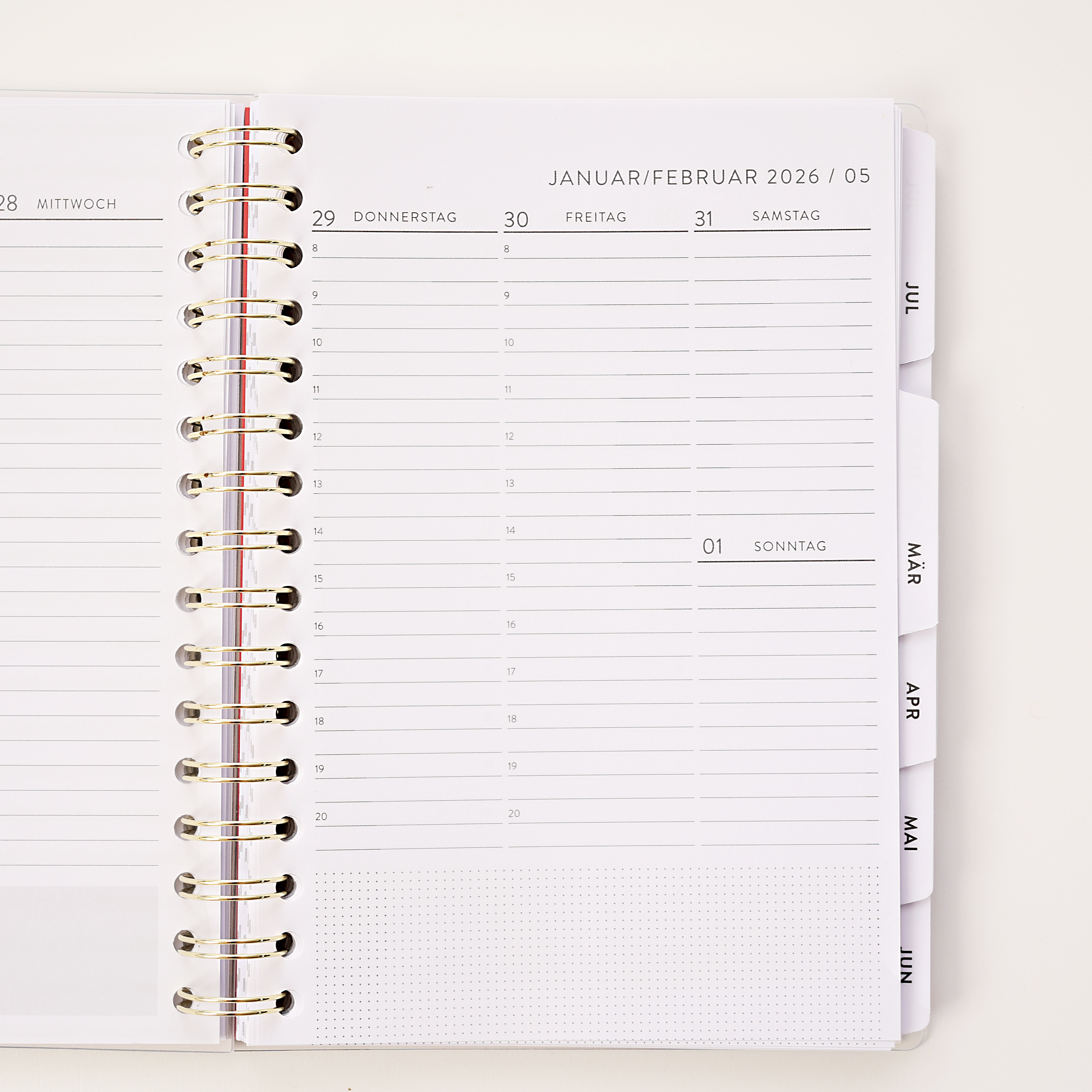 The heavenly Planner 2026 - DIN A5 Terminkalender