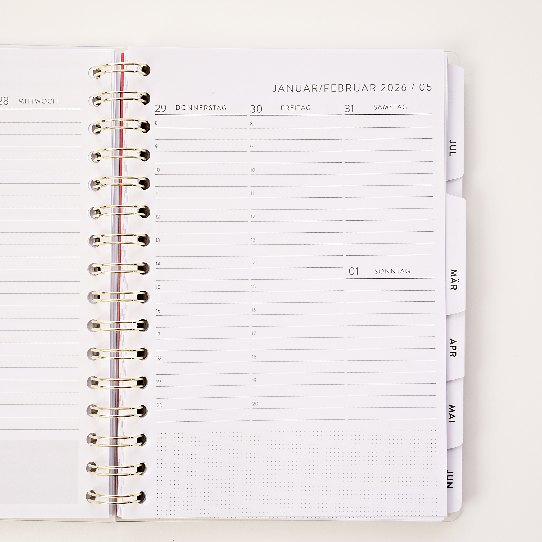 The heavenly Planner 2026 - DIN A5 Terminkalender