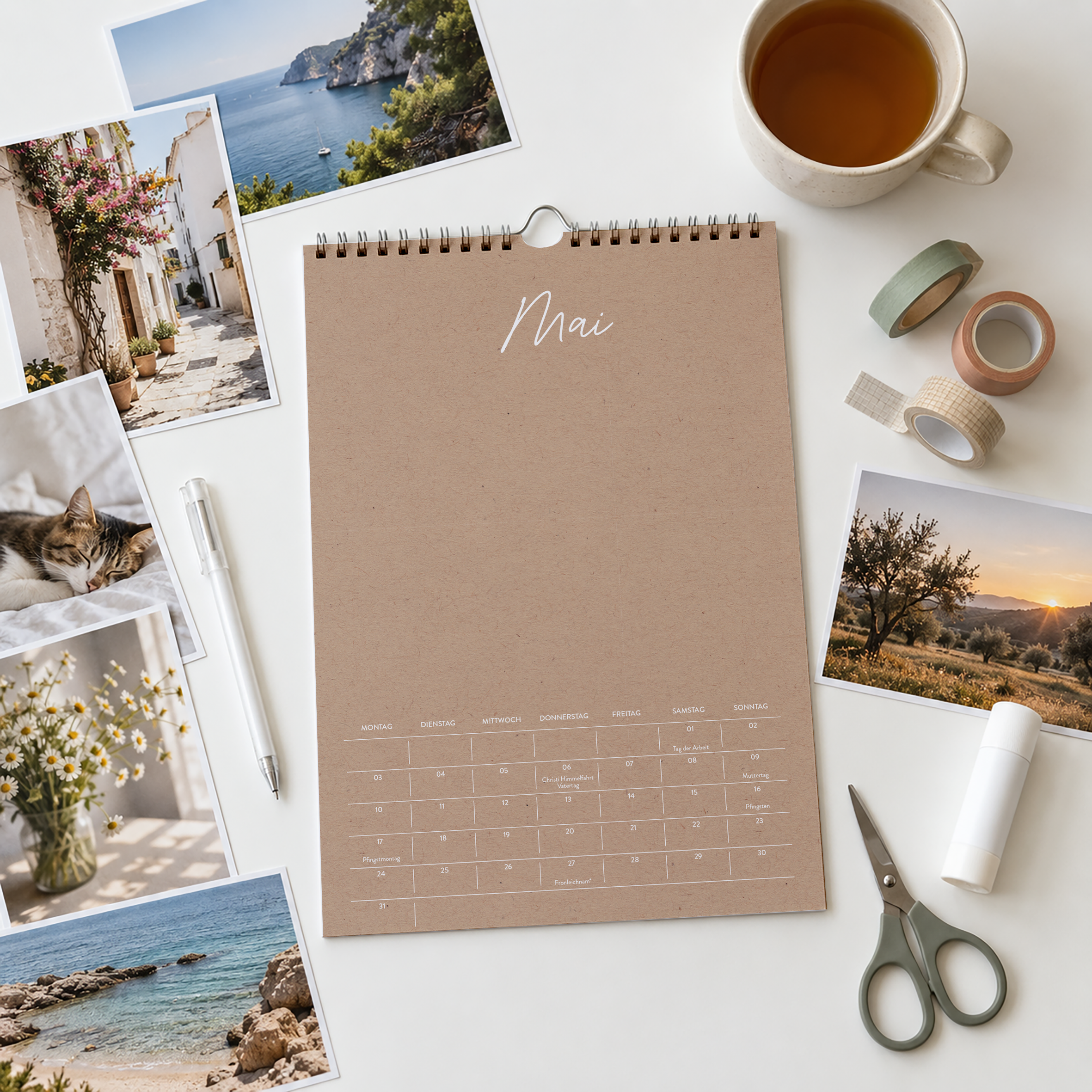 A4 Fotokalender Crafty 2027