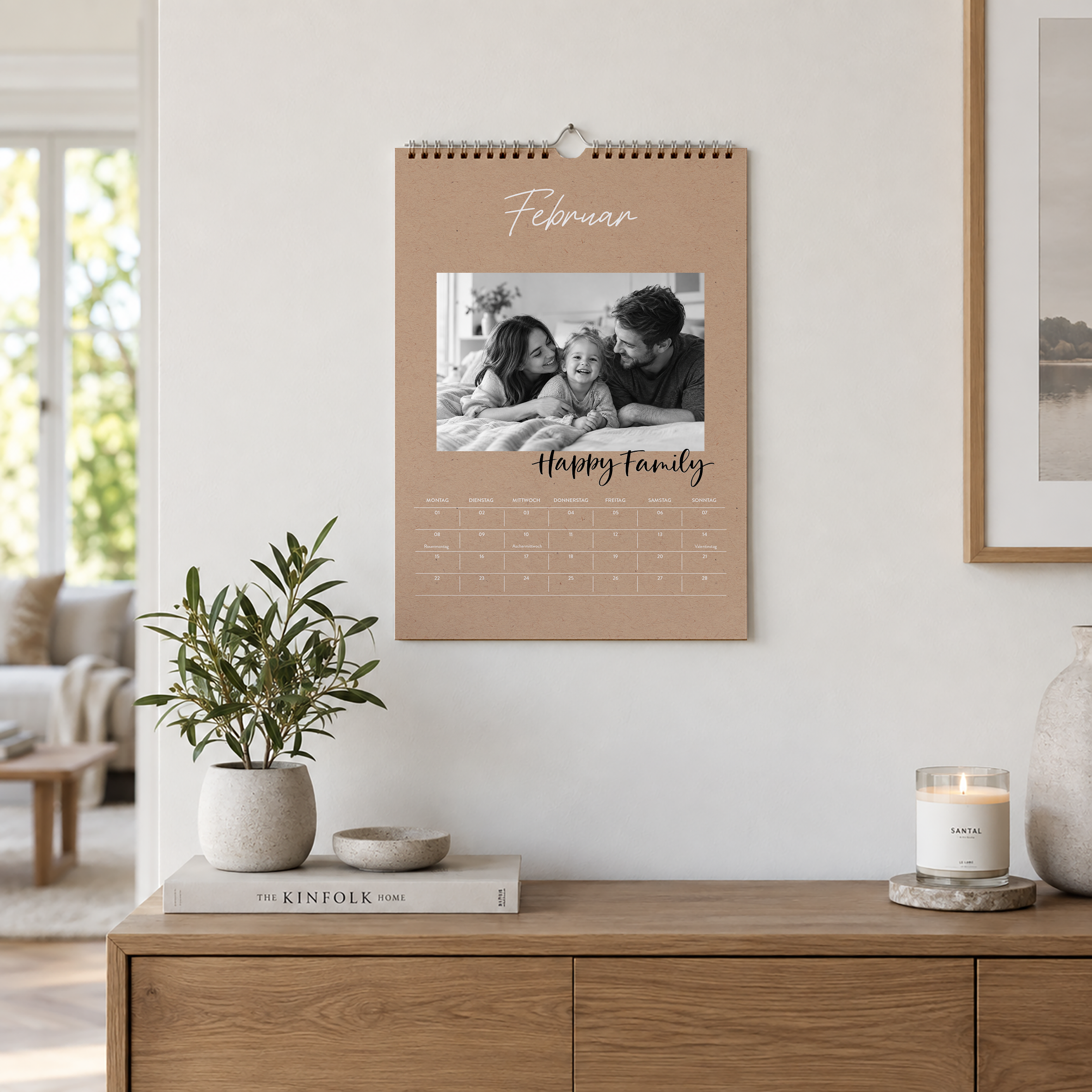 A4 Fotokalender Crafty 2027