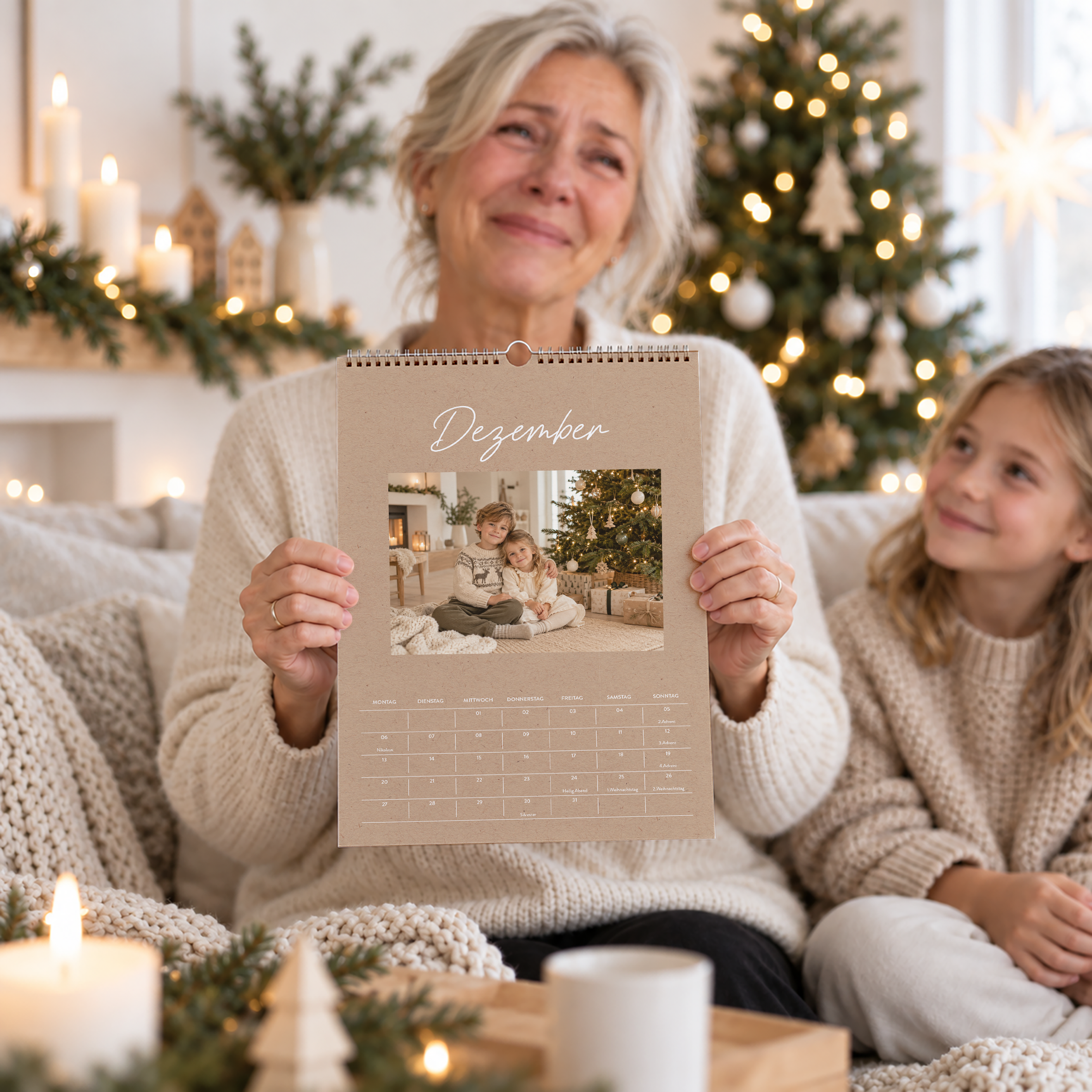 A4 Fotokalender Crafty 2027