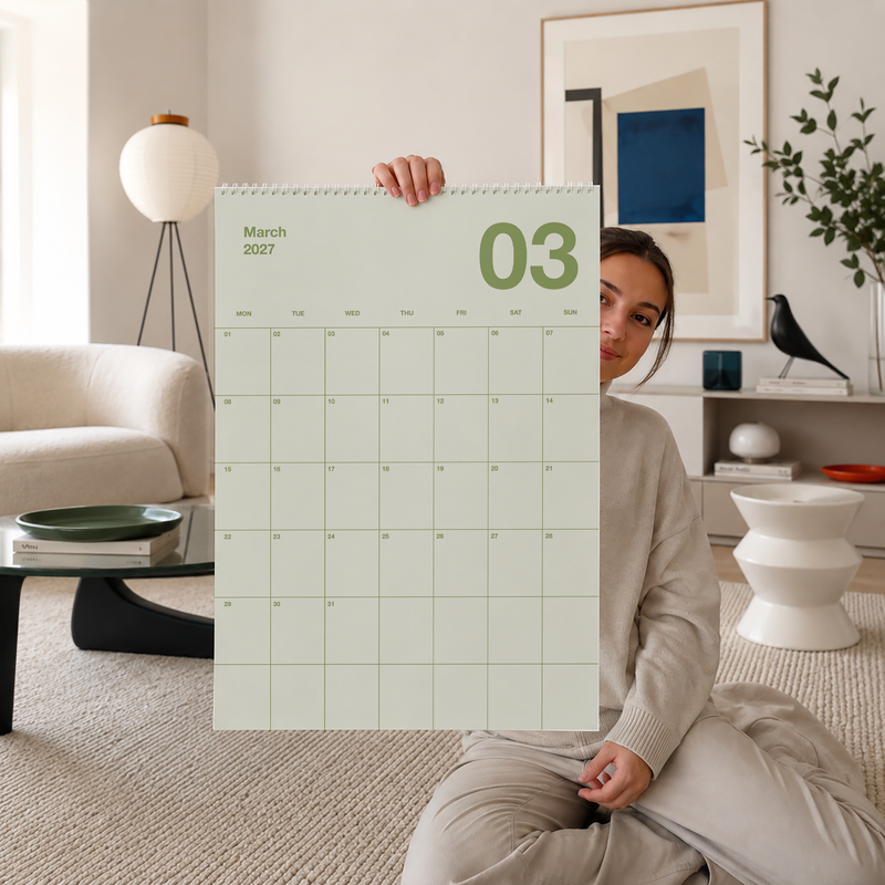 Big ONE Designkalender