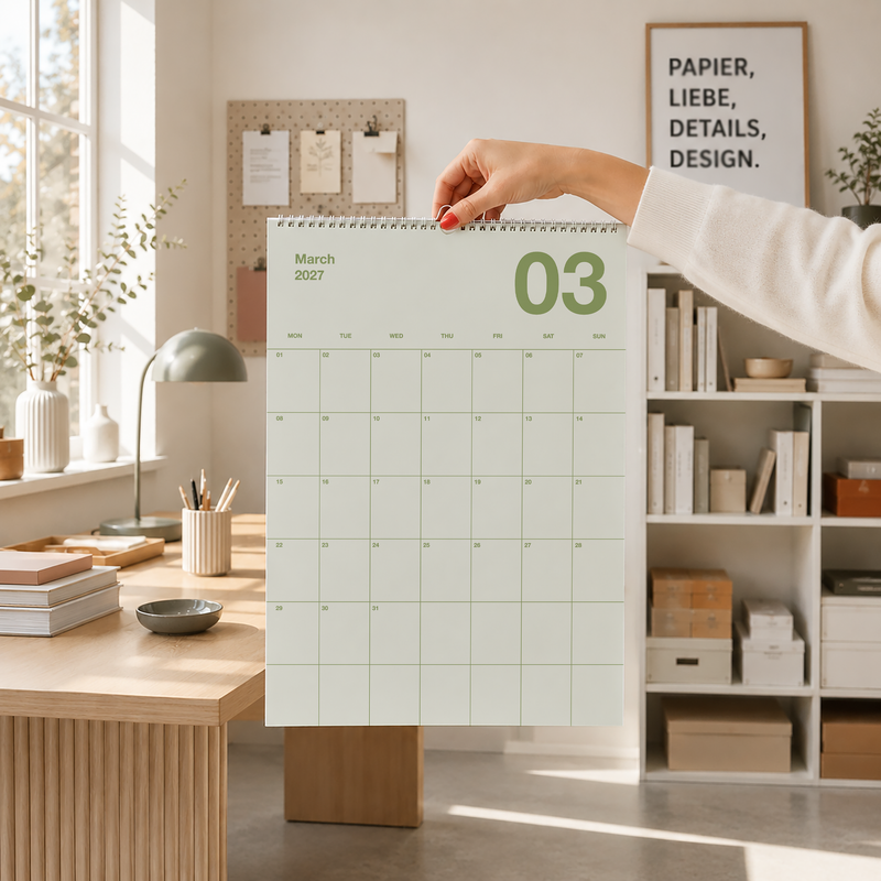 Big One - Wandkalender 2027