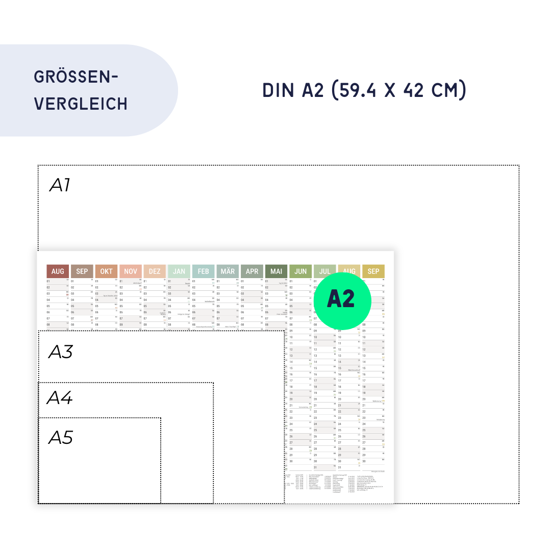 Schuljahresplaner Natural - Bild 10