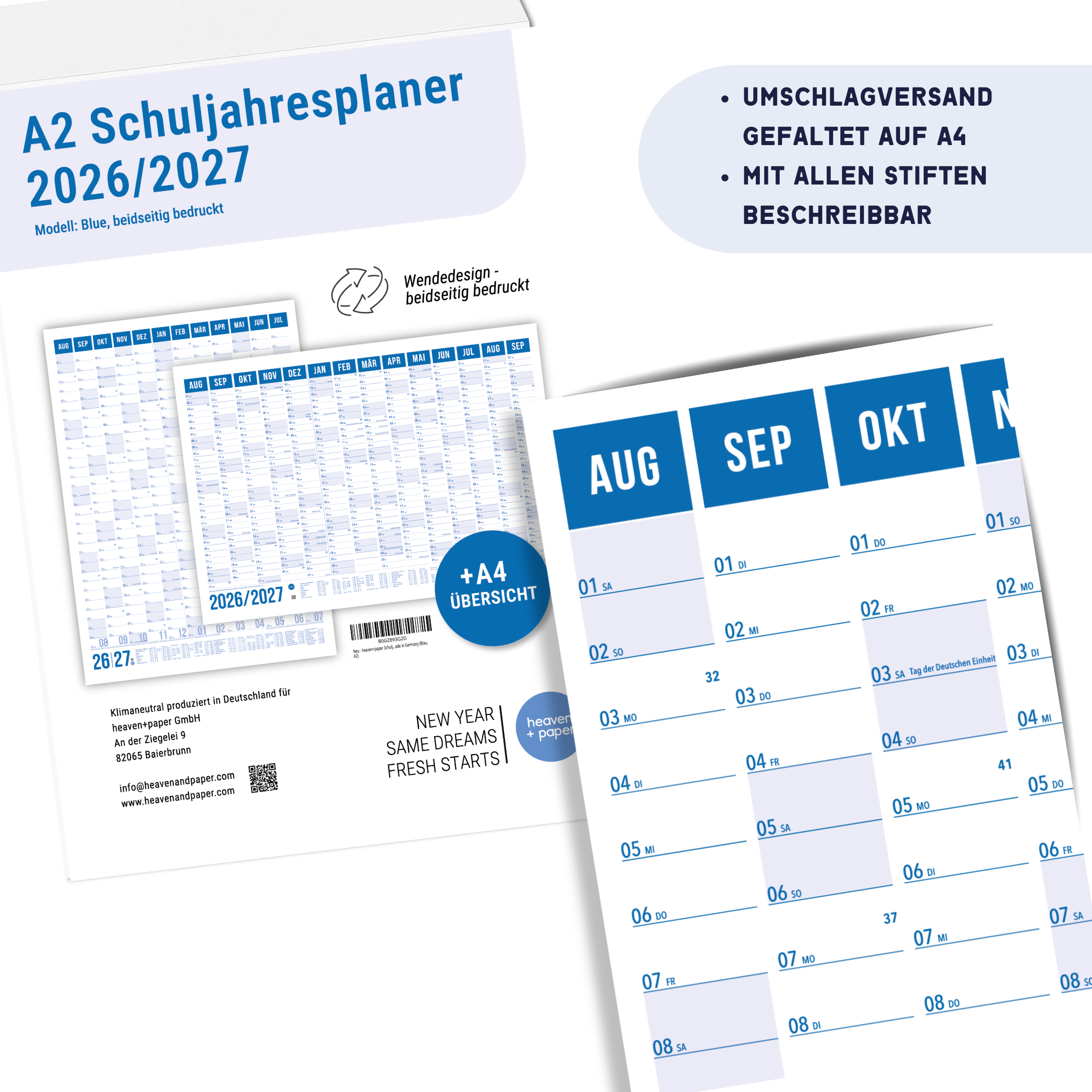 A2 AKA+ Stundenplan Blue 26/27 - Bild 12