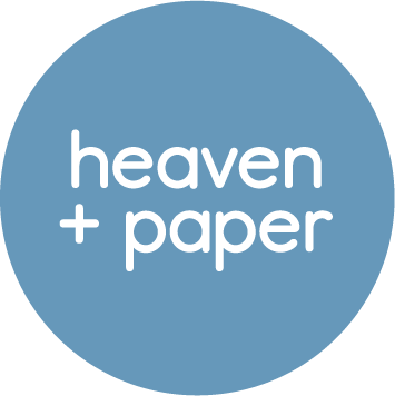 Heaven and Paper - Kalender, Notizbücher, Schreibwaren und Geschenke aus Papier