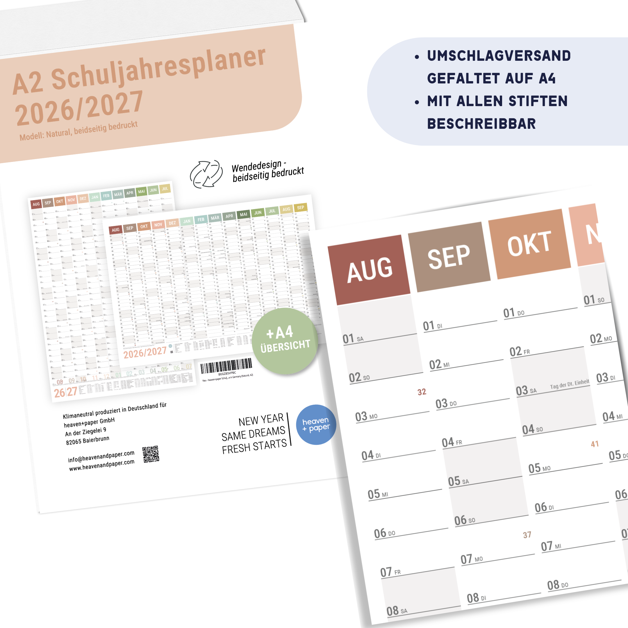Schuljahresplaner Natural - Bild 07