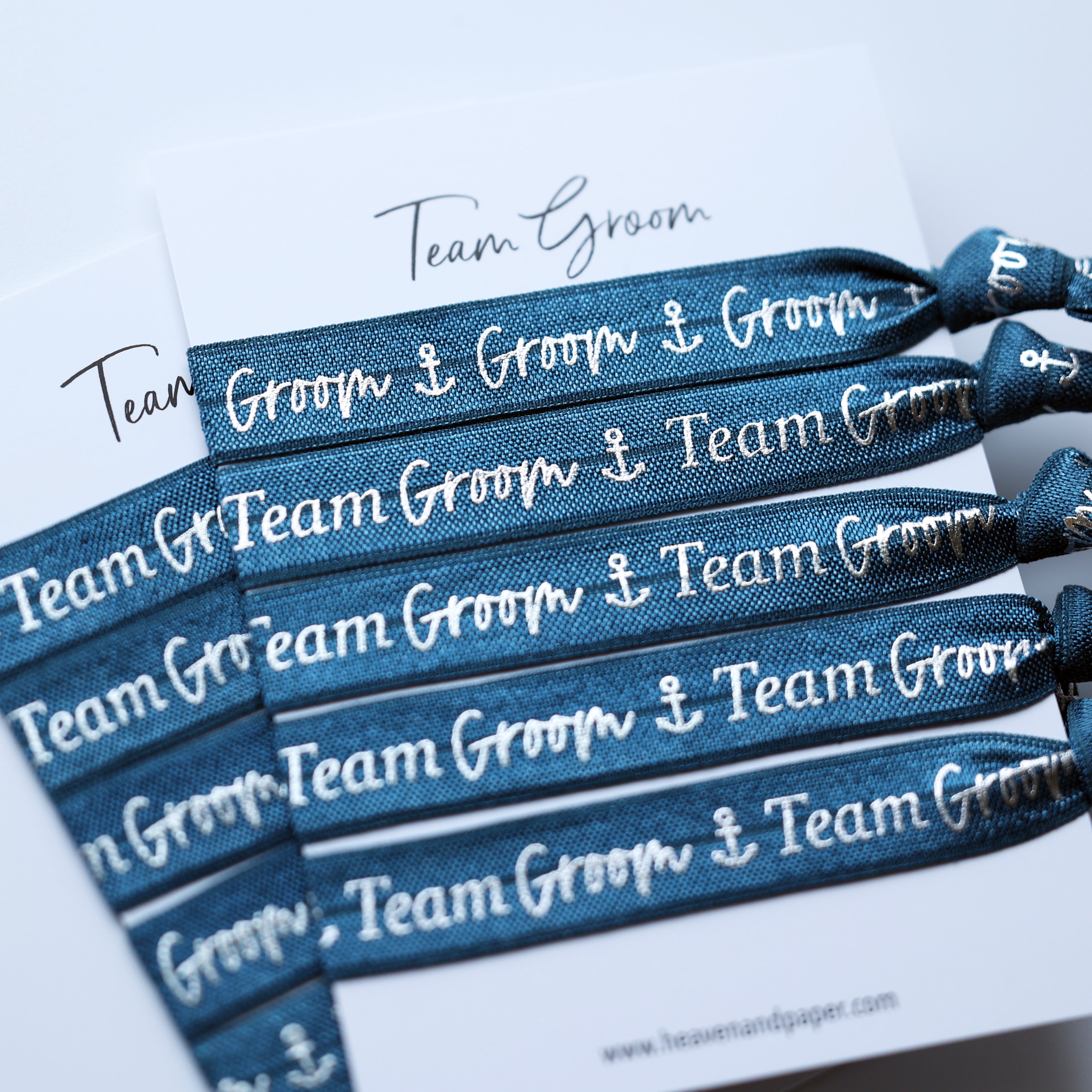 Groom / Team Groom Armbänder